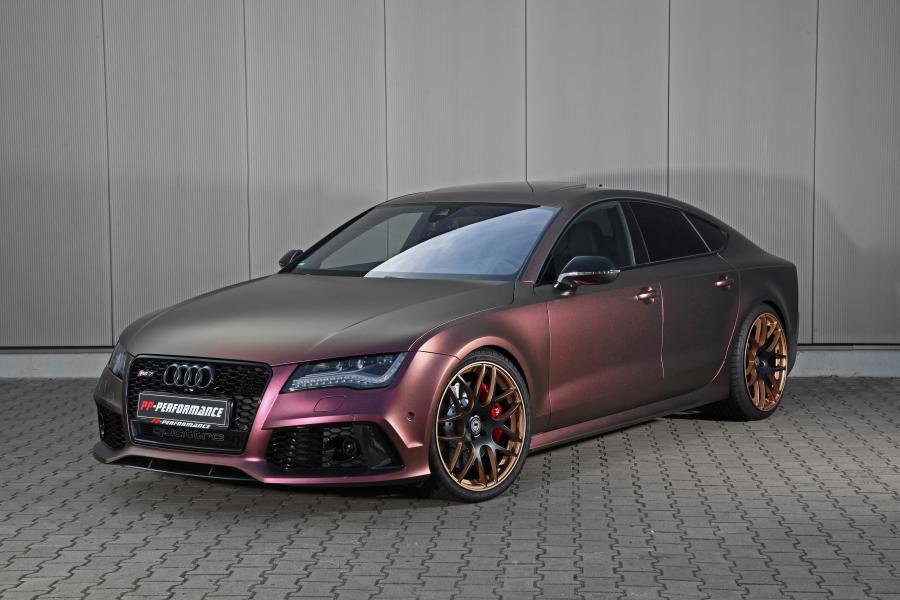  Audi RS7 Sportback by PP-Performance 2016 года  (фото 1 из 32)